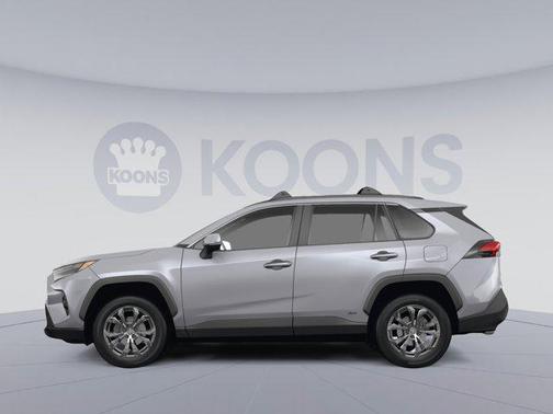 Silver Sky Metallic 2024 Toyota RAV4 Hybrid XLE