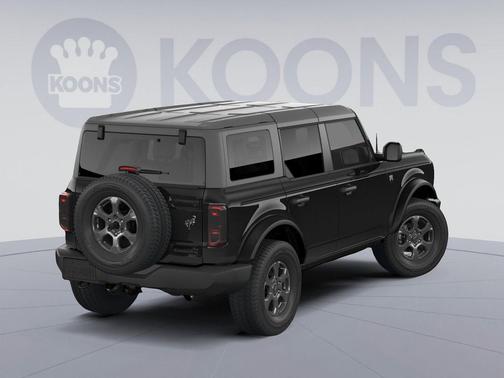 SHADOW BLACK 2026 Ford Bronco Big Bend