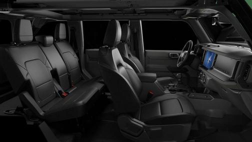 SHADOW BLACK 2026 Ford Bronco Big Bend