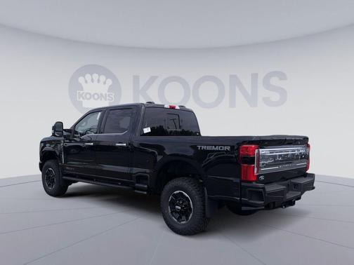 AGATE BLACK 2026 Ford F-350 Platinum