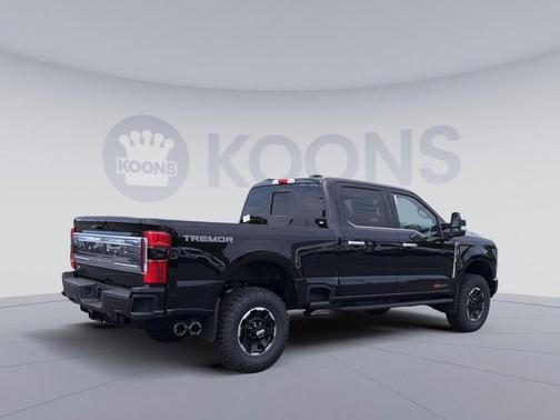 AGATE BLACK 2026 Ford F-350 Platinum