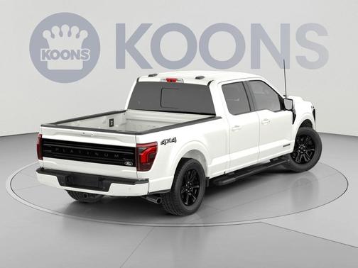 Star White Metallic Tri-Coat 2026 Ford F-150 Platinum