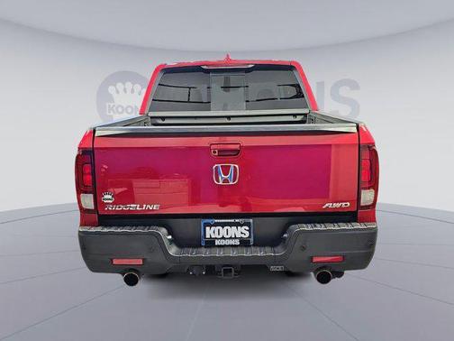 2022 Honda Ridgeline RTL-E
