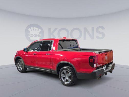 2022 Honda Ridgeline RTL-E