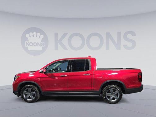 2022 Honda Ridgeline RTL-E