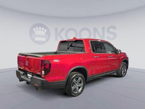 2022 Honda Ridgeline RTL-E