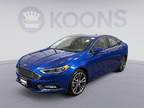 2017 Ford Fusion Titanium