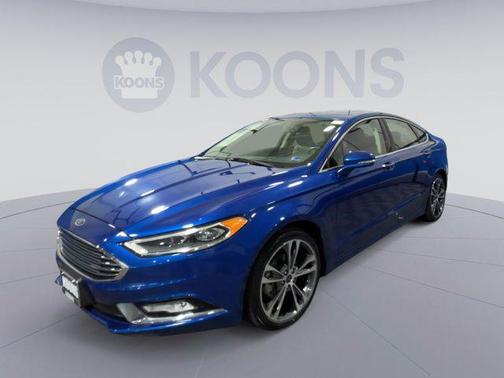 2017 Ford Fusion Titanium