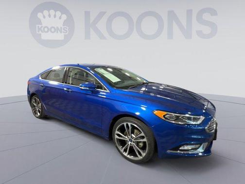 2017 Ford Fusion Titanium