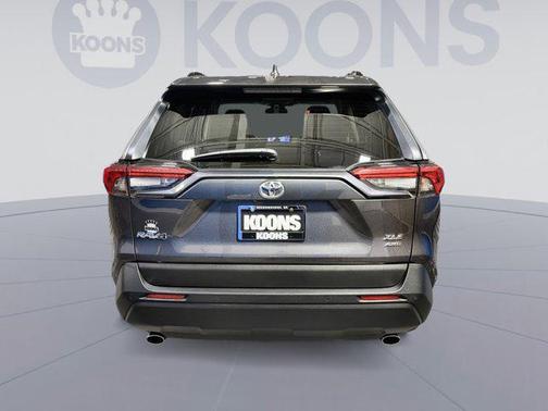 Magnetic Gray Metallic 2023 Toyota RAV4 XLE Premium