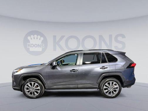 Magnetic Gray Metallic 2023 Toyota RAV4 XLE Premium