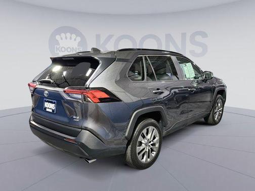 Magnetic Gray Metallic 2023 Toyota RAV4 XLE Premium