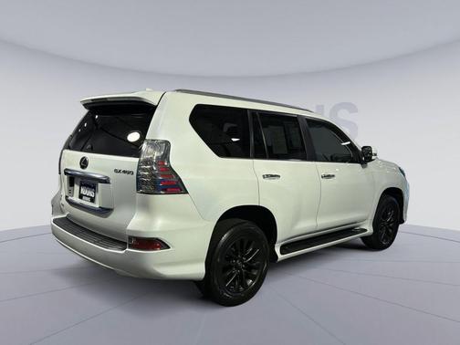 Starfire Pearl 2020 Lexus GX 460 Premium