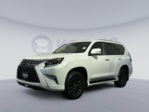 Starfire Pearl 2020 Lexus GX 460 Premium