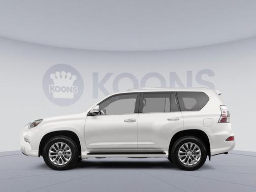 Starfire Pearl 2020 Lexus GX 460 Premium