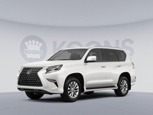 Starfire Pearl 2020 Lexus GX 460 Premium
