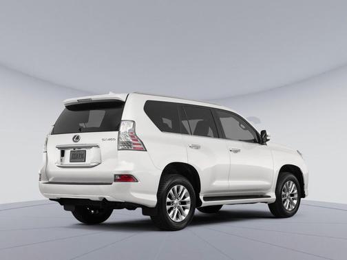 Starfire Pearl 2020 Lexus GX 460 Premium
