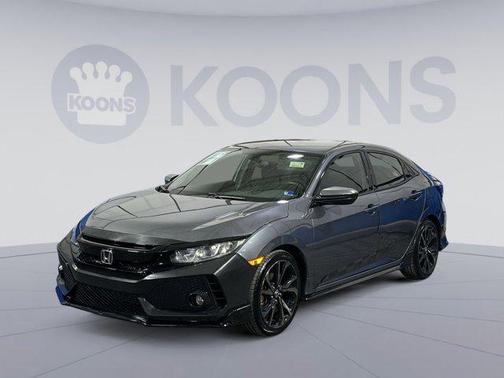 2018 Honda Civic Sport