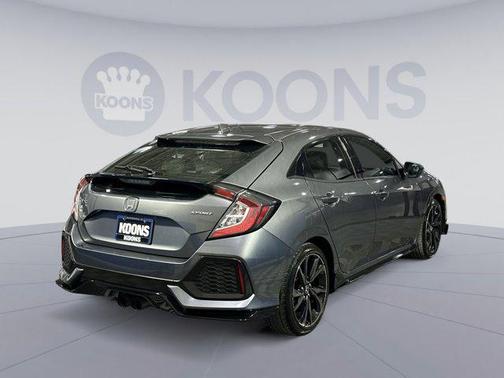 2018 Honda Civic Sport