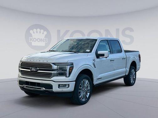 2025 Ford F-150 Platinum