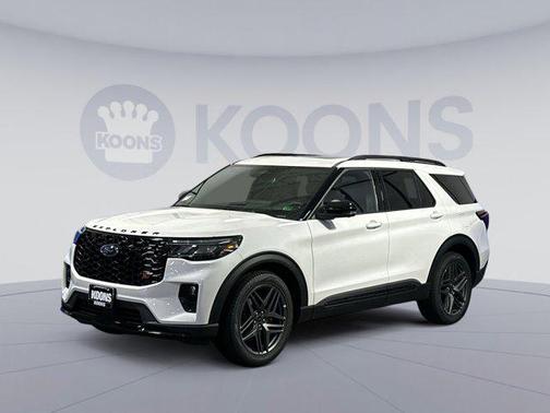 2025 Ford Explorer ST