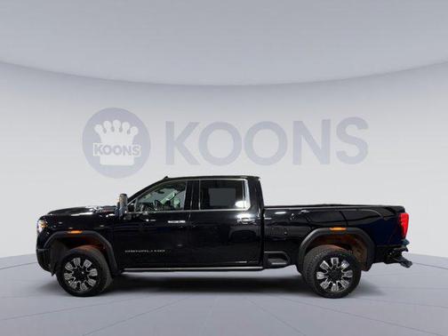 Onyx Black 2024 GMC Sierra 2500 Denali