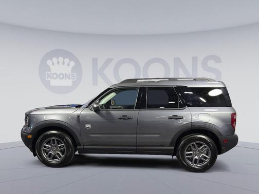 CARBONIZED GRAY METALLIC 2026 Ford Bronco Sport Big Bend