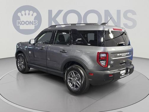 CARBONIZED GRAY METALLIC 2026 Ford Bronco Sport Big Bend