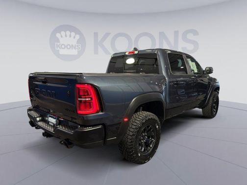 Forged Blue Metallic 2026 RAM 1500 RHO Crew Cab 4x4 5'7' Box