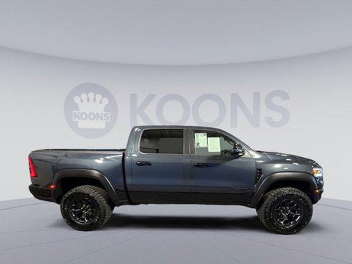 Forged Blue Metallic 2026 RAM 1500 RHO Crew Cab 4x4 5'7' Box