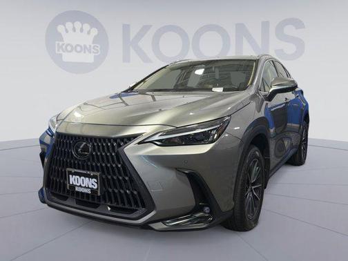 Atomic Silver 2024 Lexus NX 350 Premium