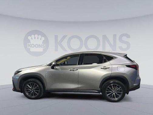 Atomic Silver 2024 Lexus NX 350 Premium