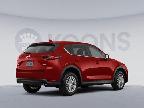 Soul Red Crystal Metallic 2017 Mazda CX-5 Touring