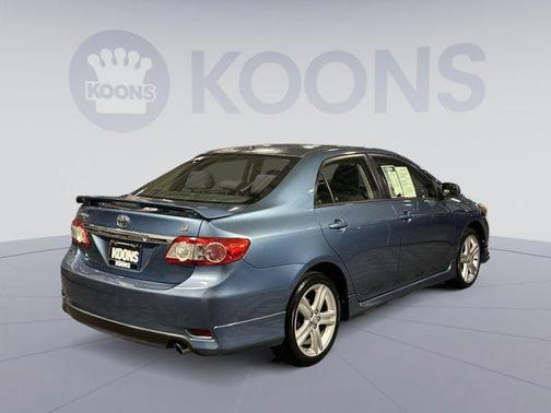 2013 Toyota Corolla S