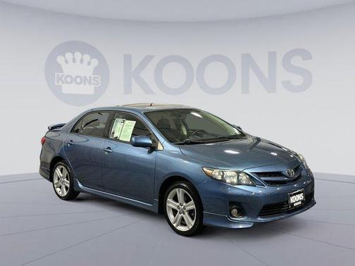 2013 Toyota Corolla S
