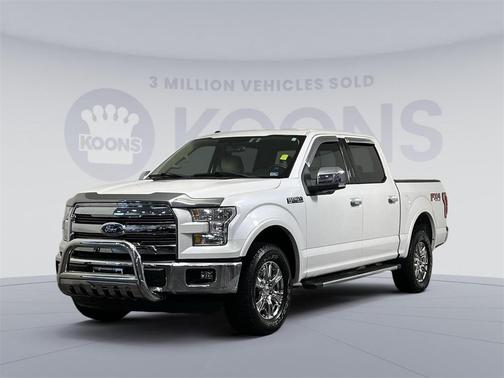 Photo 1 of 32 of 2015 Ford F-150 Lariat