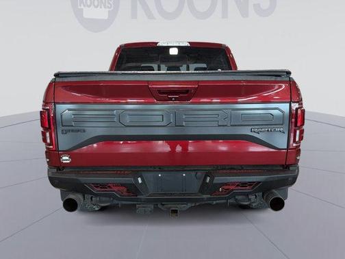 RUBY RED METALLIC TINTED CC 2018 Ford F-150 Raptor
