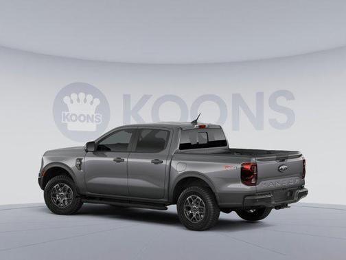 Carbonized Gray Metallic 2026 Ford Ranger XLT