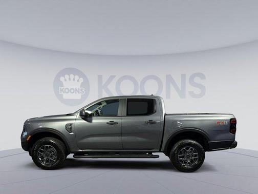 CARBONIZED GRAY METALLIC 2026 Ford Ranger XLT