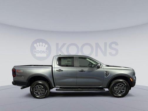 CARBONIZED GRAY METALLIC 2026 Ford Ranger XLT