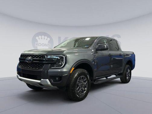 CARBONIZED GRAY METALLIC 2026 Ford Ranger XLT