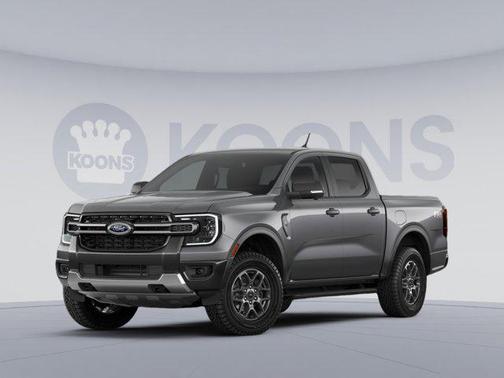 Carbonized Gray Metallic 2026 Ford Ranger XLT