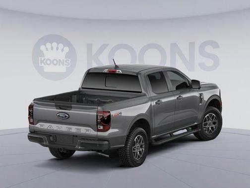 Carbonized Gray Metallic 2026 Ford Ranger XLT