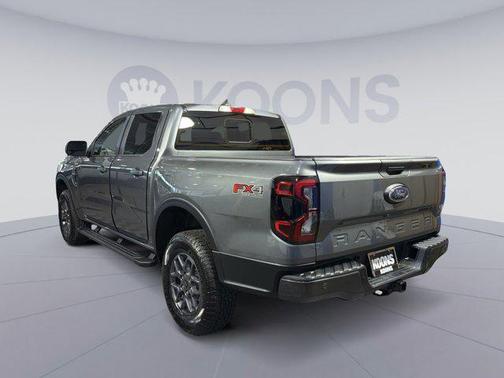 CARBONIZED GRAY METALLIC 2026 Ford Ranger XLT