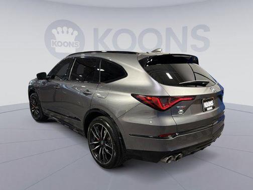 Majestic Black Pearl 2024 Acura MDX Type S Advance Package