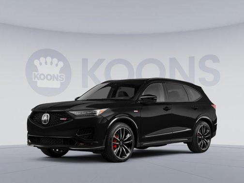 Majestic Black Pearl 2024 Acura MDX Type S Advance Package