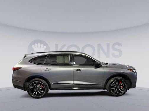 Majestic Black Pearl 2024 Acura MDX Type S Advance Package