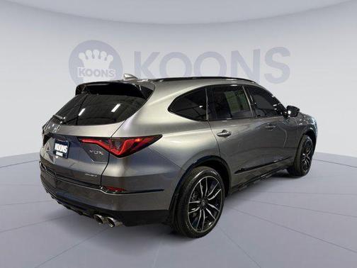 Majestic Black Pearl 2024 Acura MDX Type S Advance Package