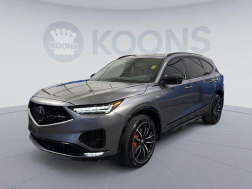 Majestic Black Pearl 2024 Acura MDX Type S Advance Package