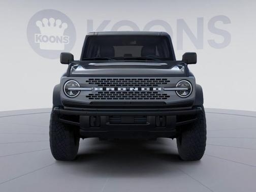 SHADOW BLACK 2026 Ford Bronco Badlands